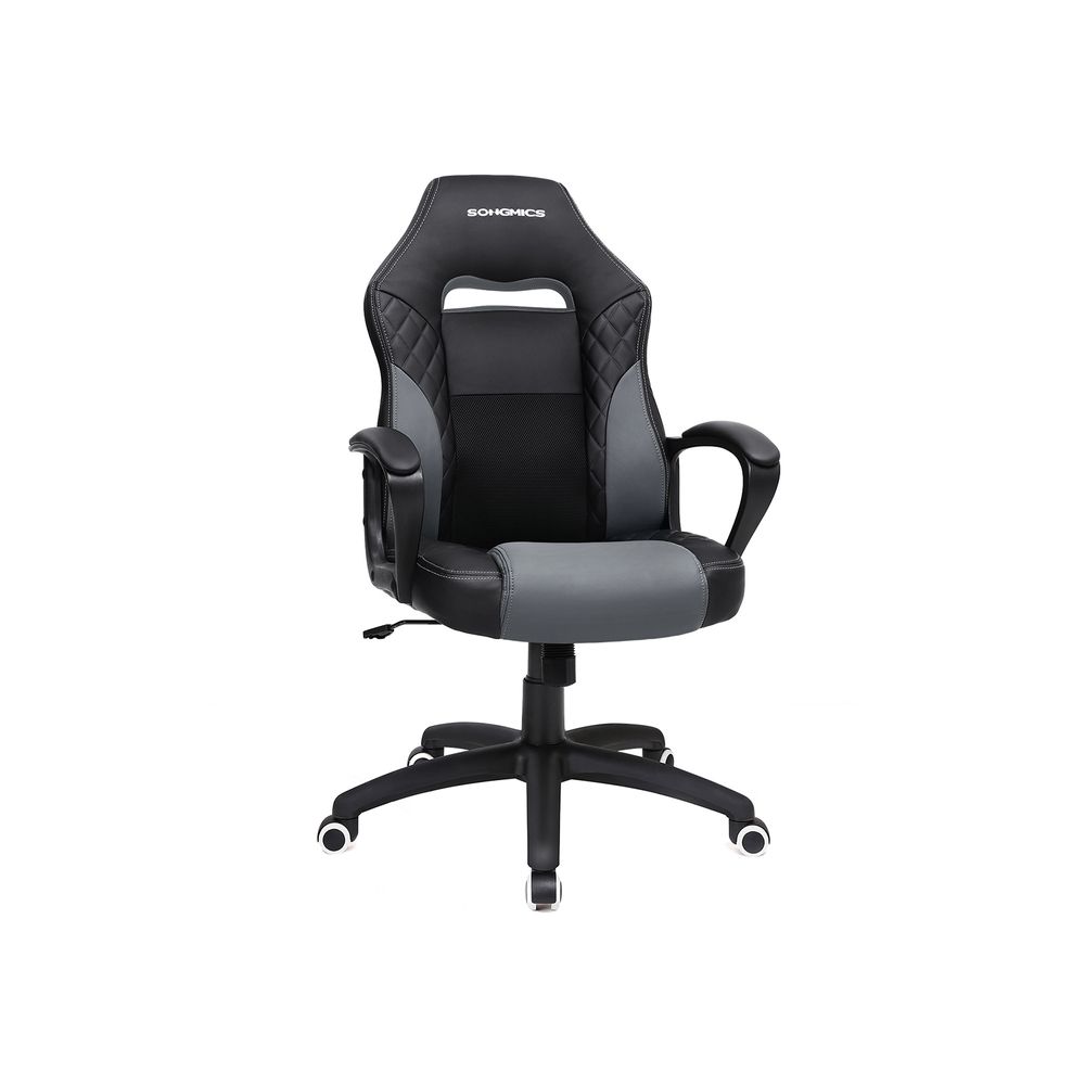 Songmics SONGMICS Ergonomischer Gamingstuhl mit Wippfunktion